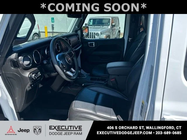 Used 2023 White Jeep Sahara 4xe image 10