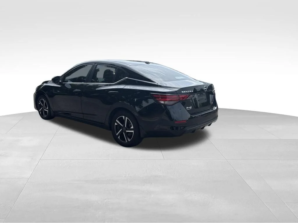 Used 2024 Black Nissan SV image 4