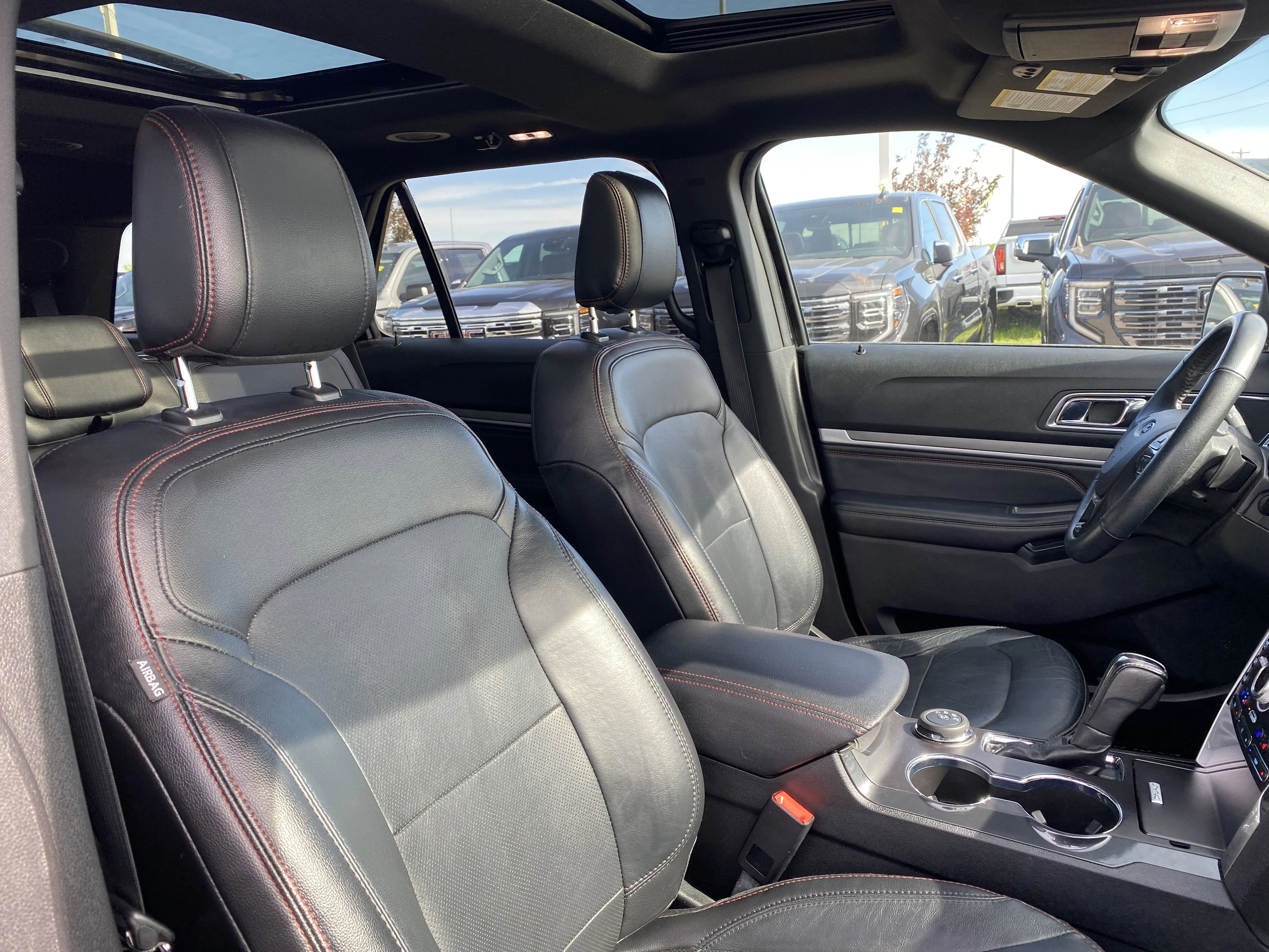 Used 2019 Black Ford Sport 4WD * SUNROOF * NAVIGATION * AMBIENT LIGHTING * image 22