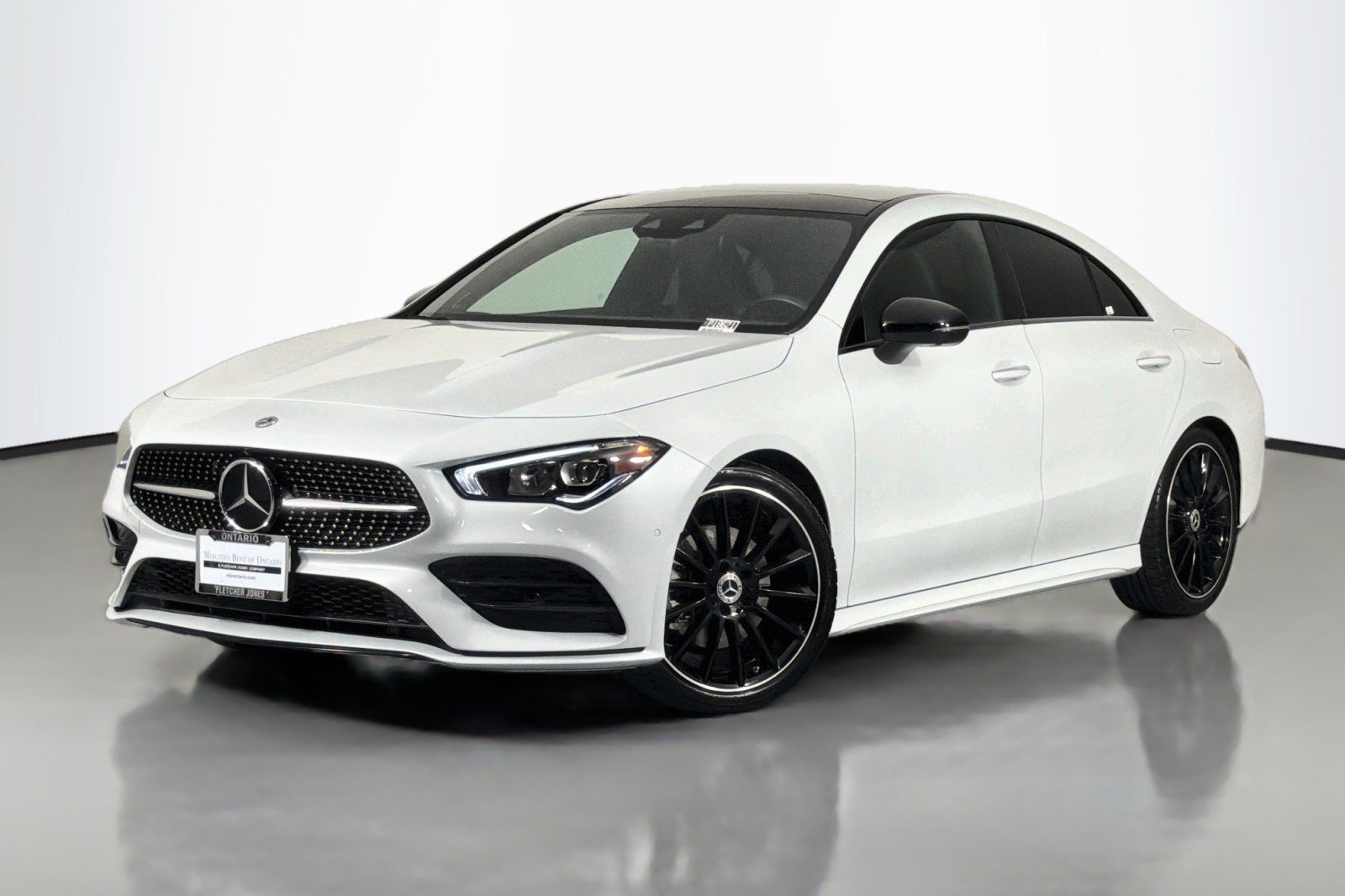 Certified Used 2023 Digital White Metallic Mercedes-Benz 250 image 1