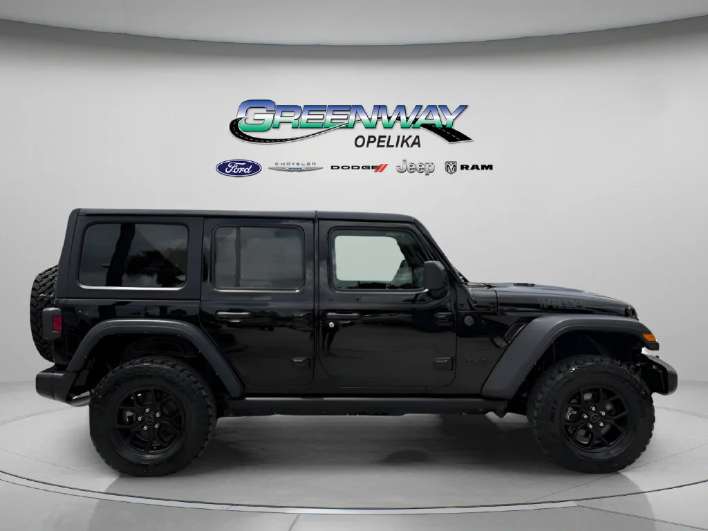 Used 2025 Black Jeep Willys image 5