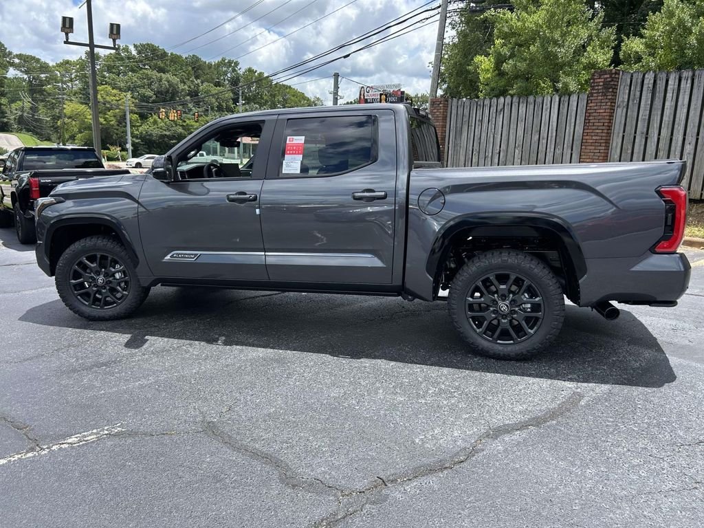 New 2026 Magnetic Gray Metallic Toyota Platinum image 6