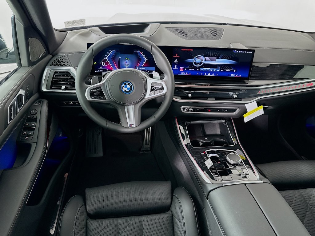 Used 2026 Brooklyn Grey Metallic BMW xDrive50e image 19