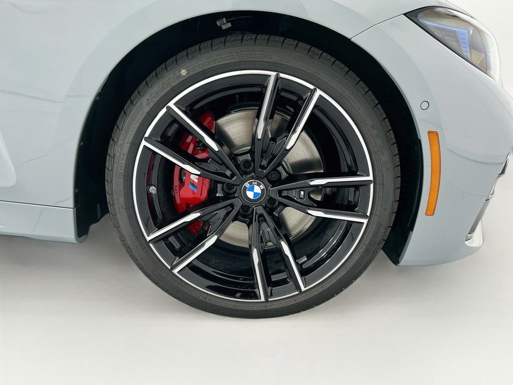 New 2027 Gray Metallic BMW M440i image 29