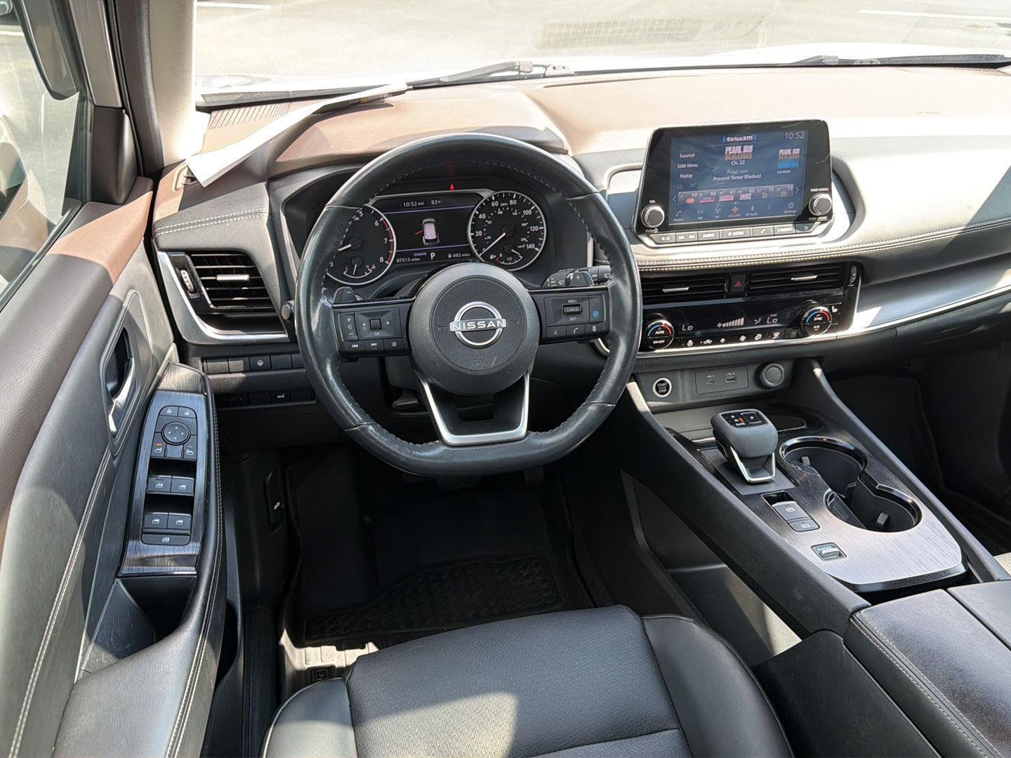 Used 2022 Brilliant Silver Metallic Nissan SV image 18