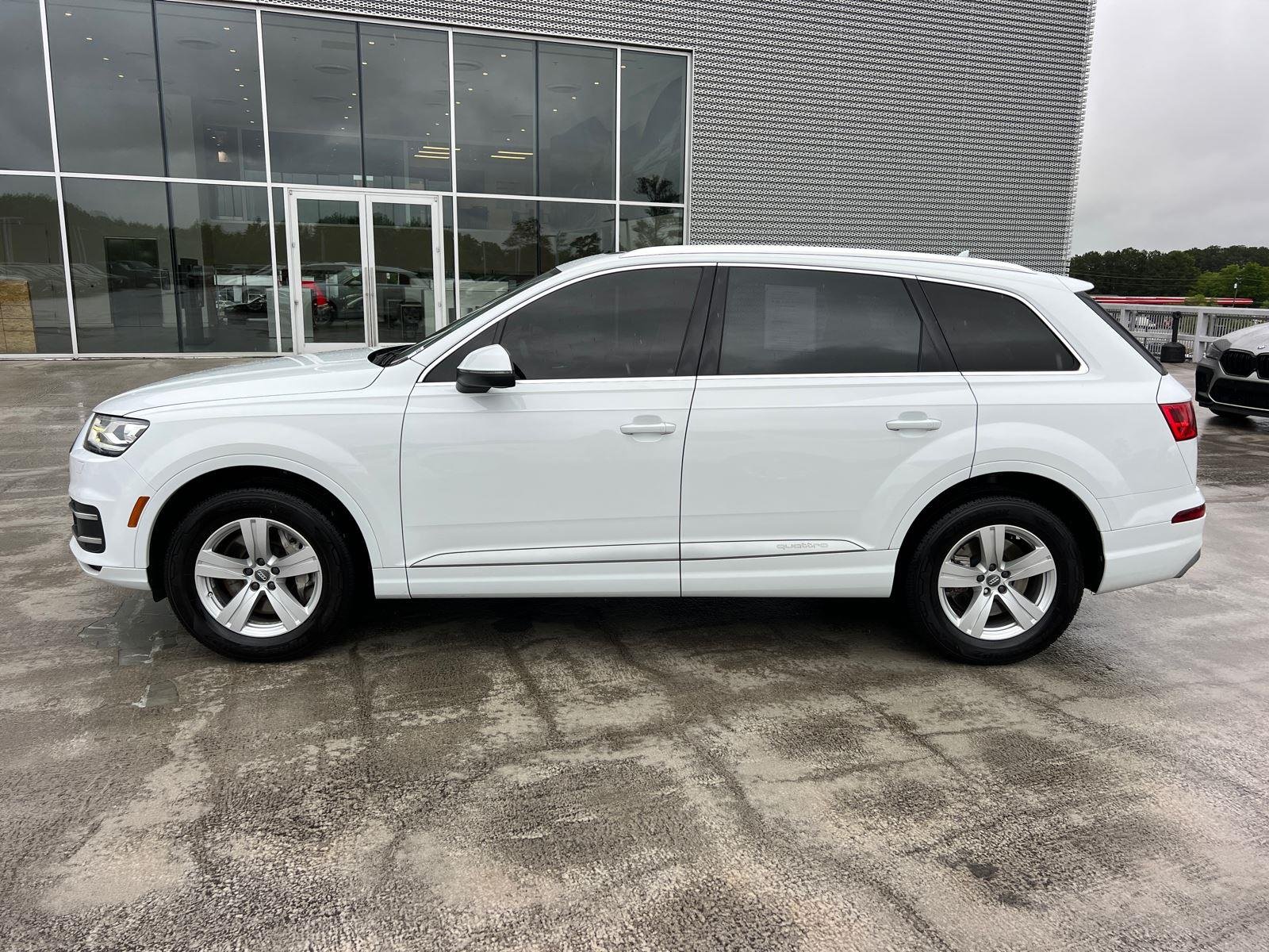 Used 2019 Glacier White Metallic Audi Premium image 8