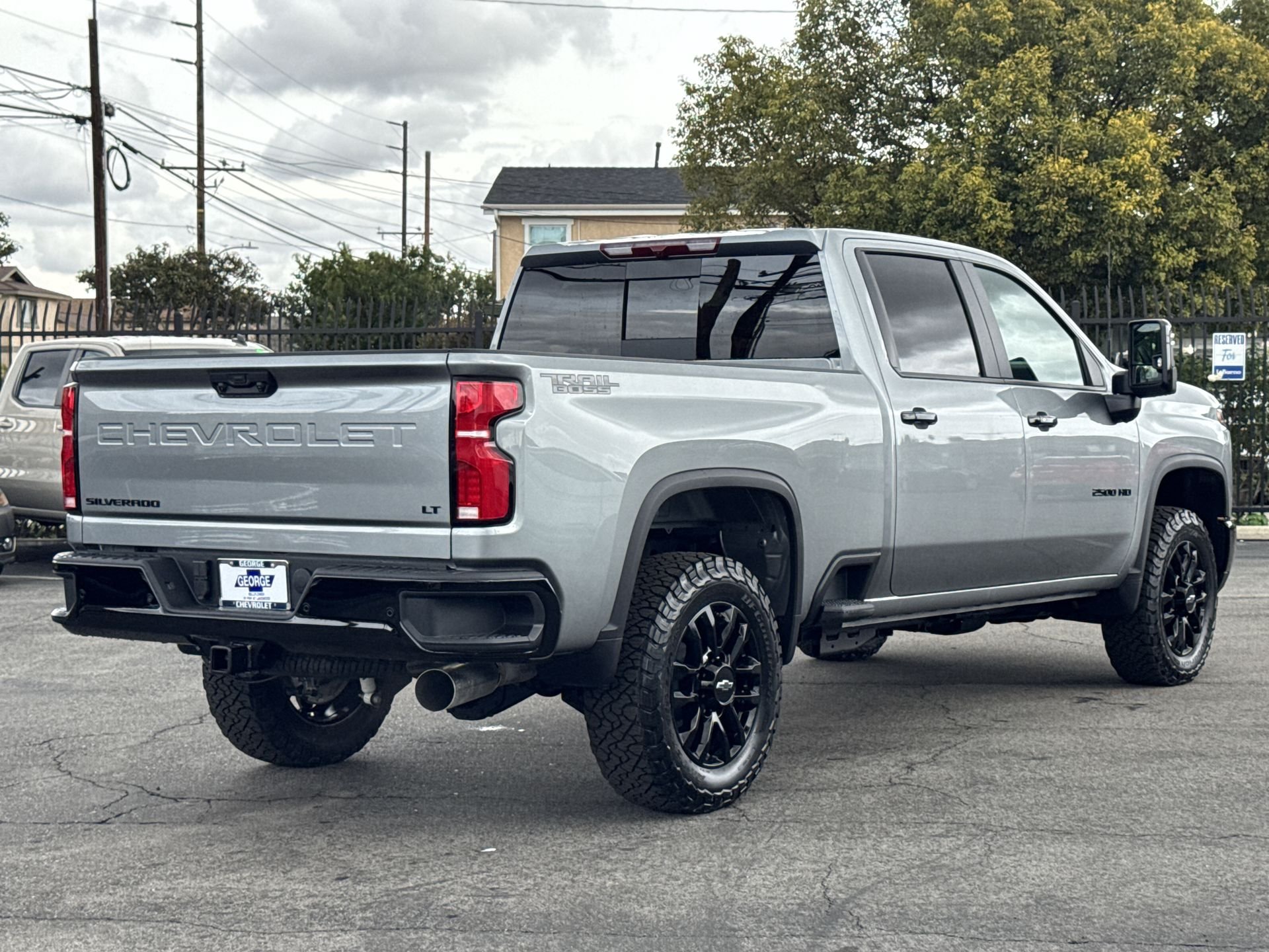 New 2026 Sterling Gray Metallic Chevrolet LT image 14