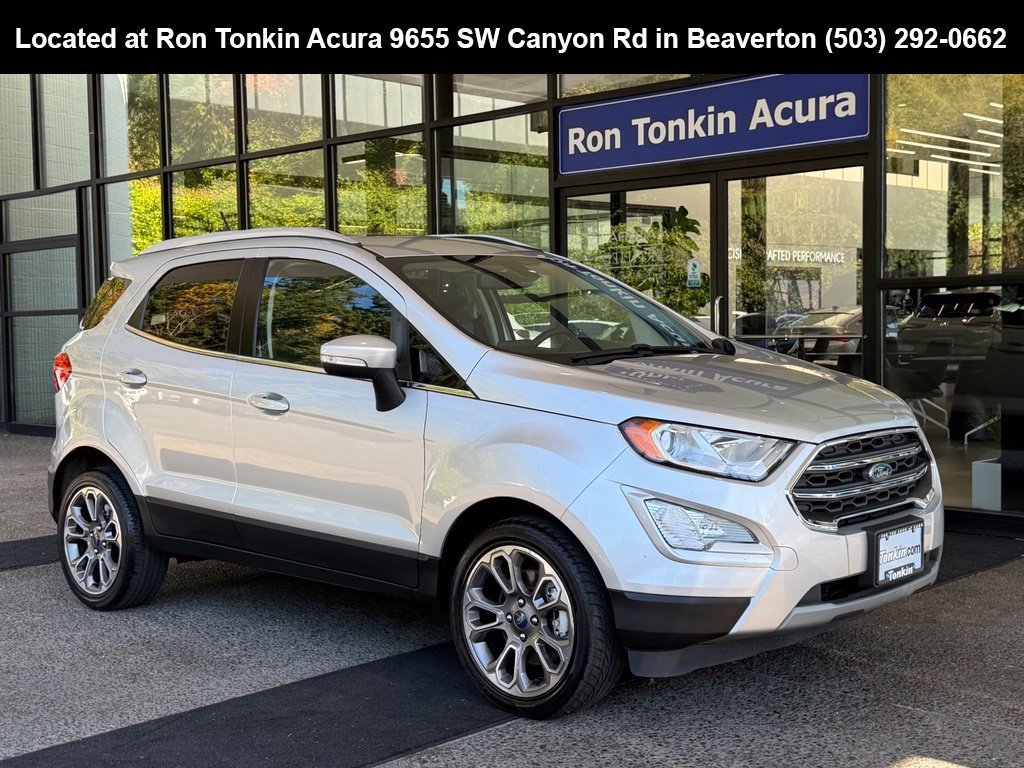 Used 2021 Silver Metallic Ford Titanium image 1
