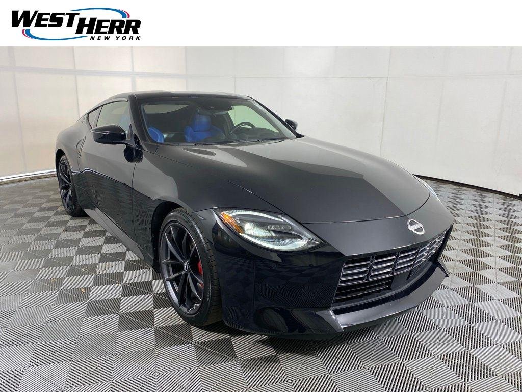 Used 2024 Black Diamond Pearl Nissan Performance image 1