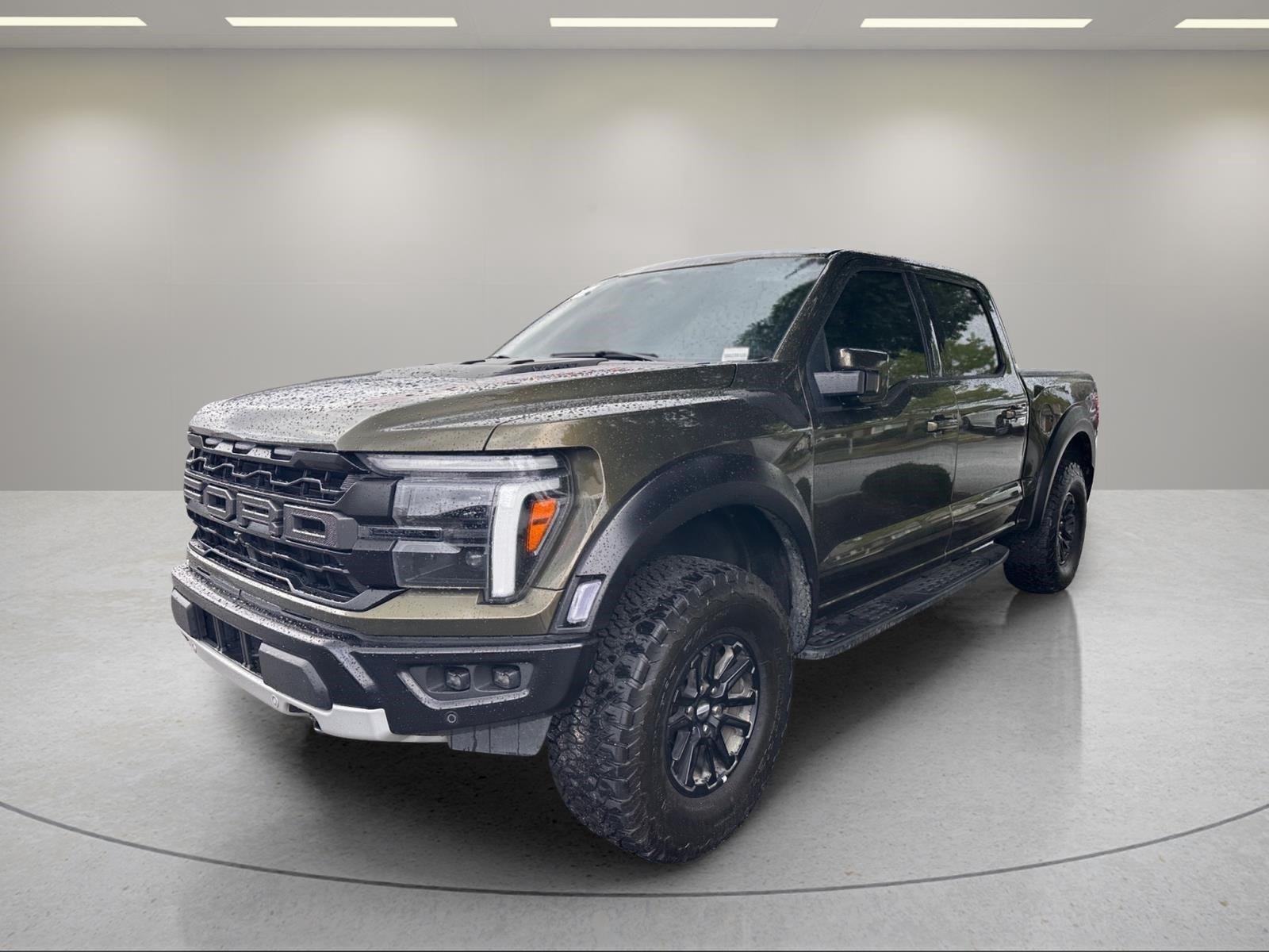 Used 2024 Shelter Green Ford Raptor image 2