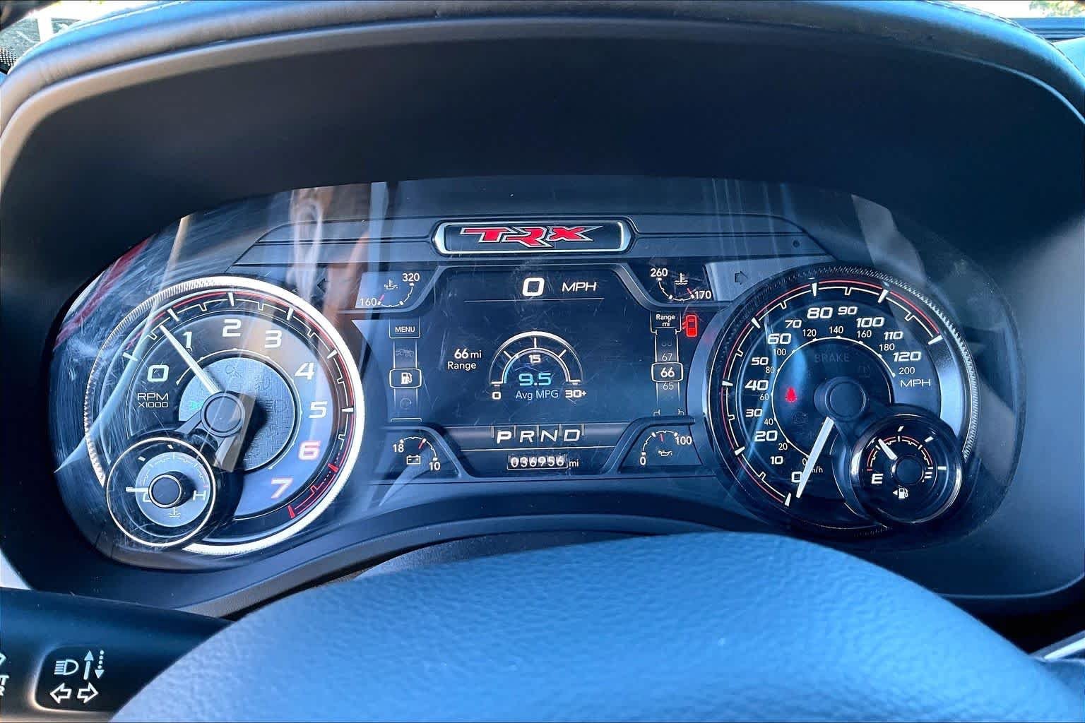 Used 2022 Flame Red Clearcoat Ram TRX image 36