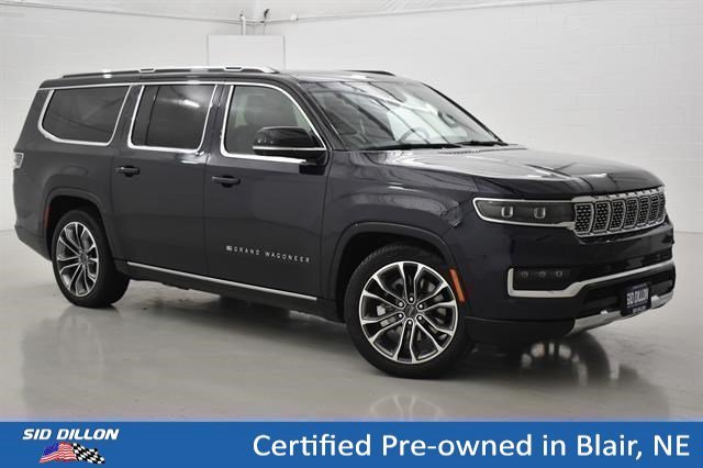 Certified Used 2024 Midnight Sky Jeep Series III image 14