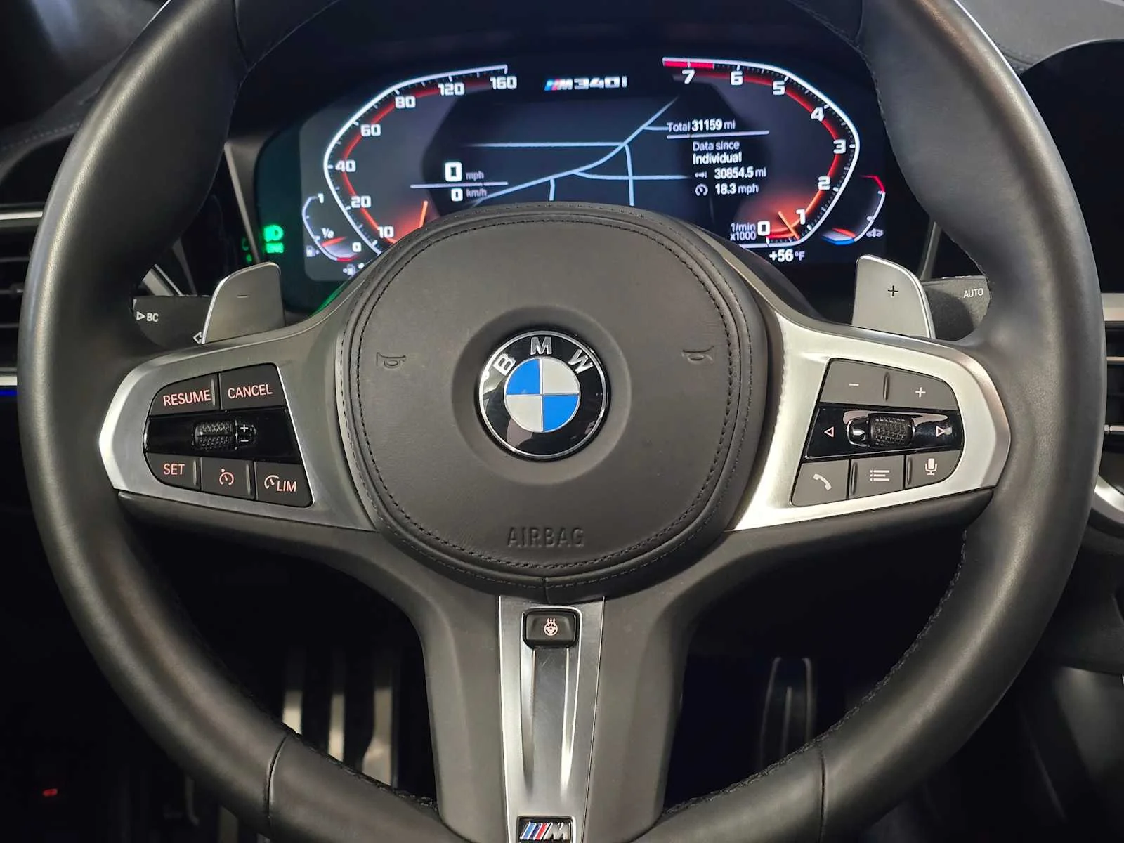 Used 2021 Mineral Gray Metallic BMW xDrive image 11