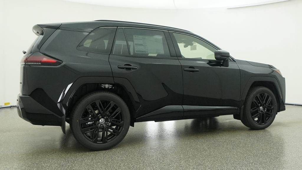 New 2026 Midnight Black Metallic Toyota XSE image 15