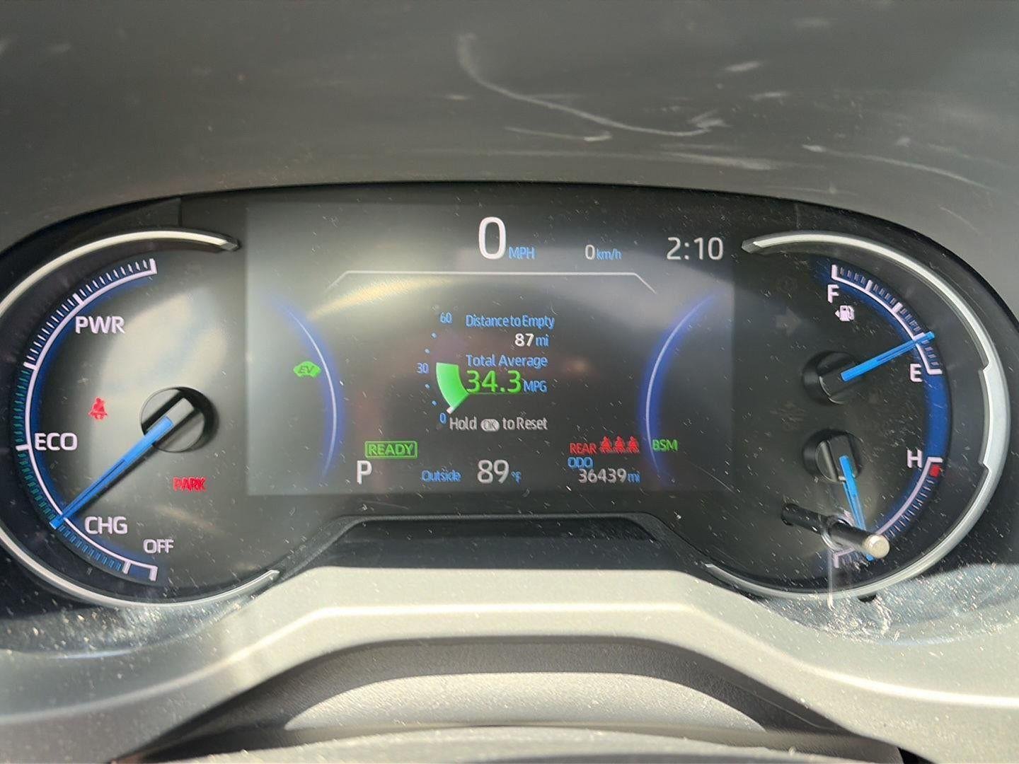 Used 2024 Magnetic Gray Metallic Toyota XLE image 20