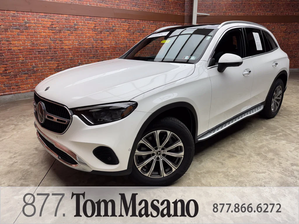 2025 Mercedes-Benz GLC