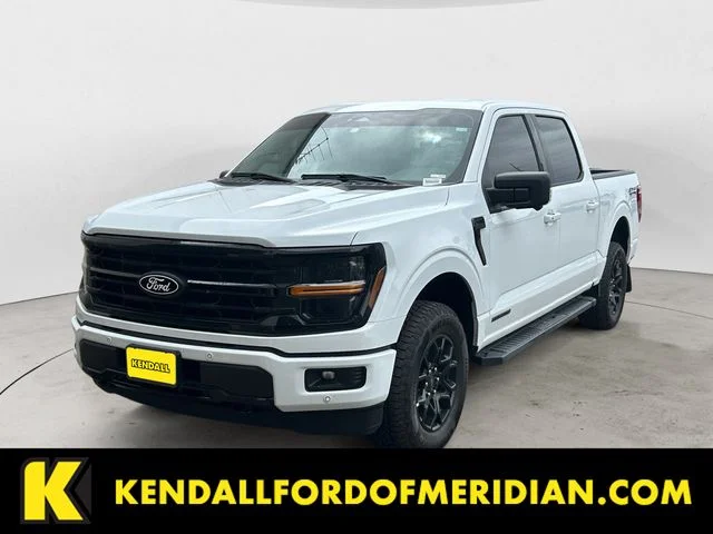 Used 2024 Oxford White Ford XLT image 1