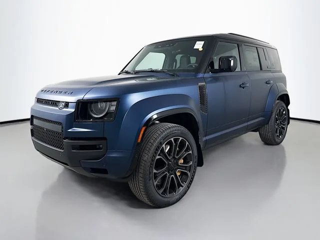 New 2026 Sargasso Blue Land Rover  OCTA image 1