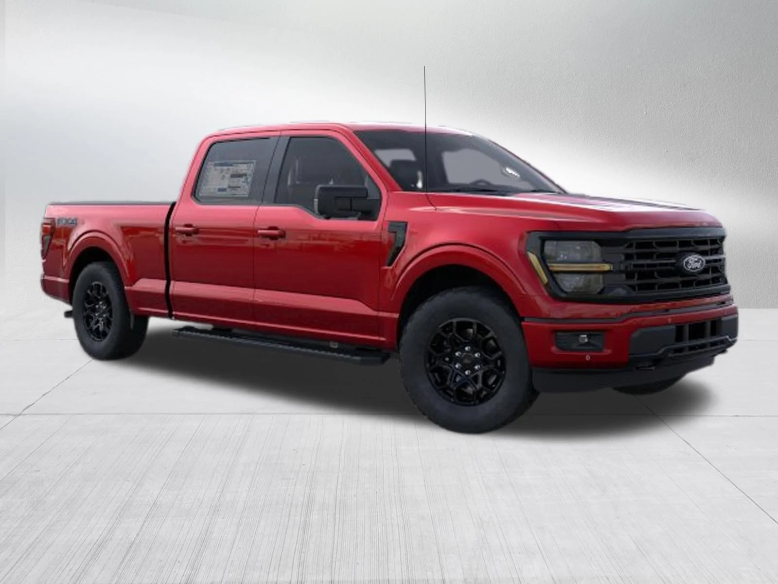 New 2026 Ruby Red Metallic Tinted Clearcoat Ford XLT image 7
