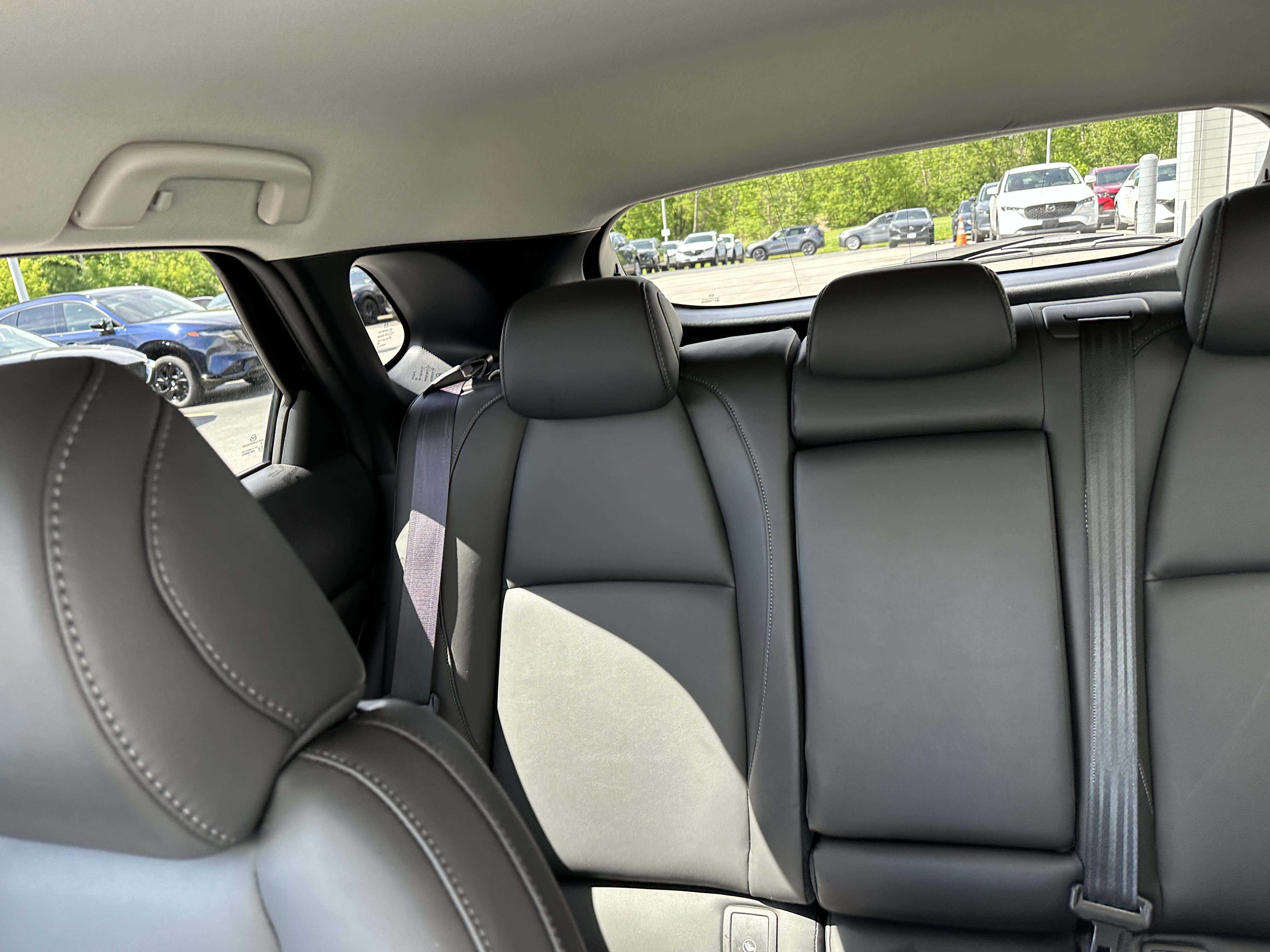 Used 2025 Jet Black Mica Mazda 2.5 S Select Sport image 32