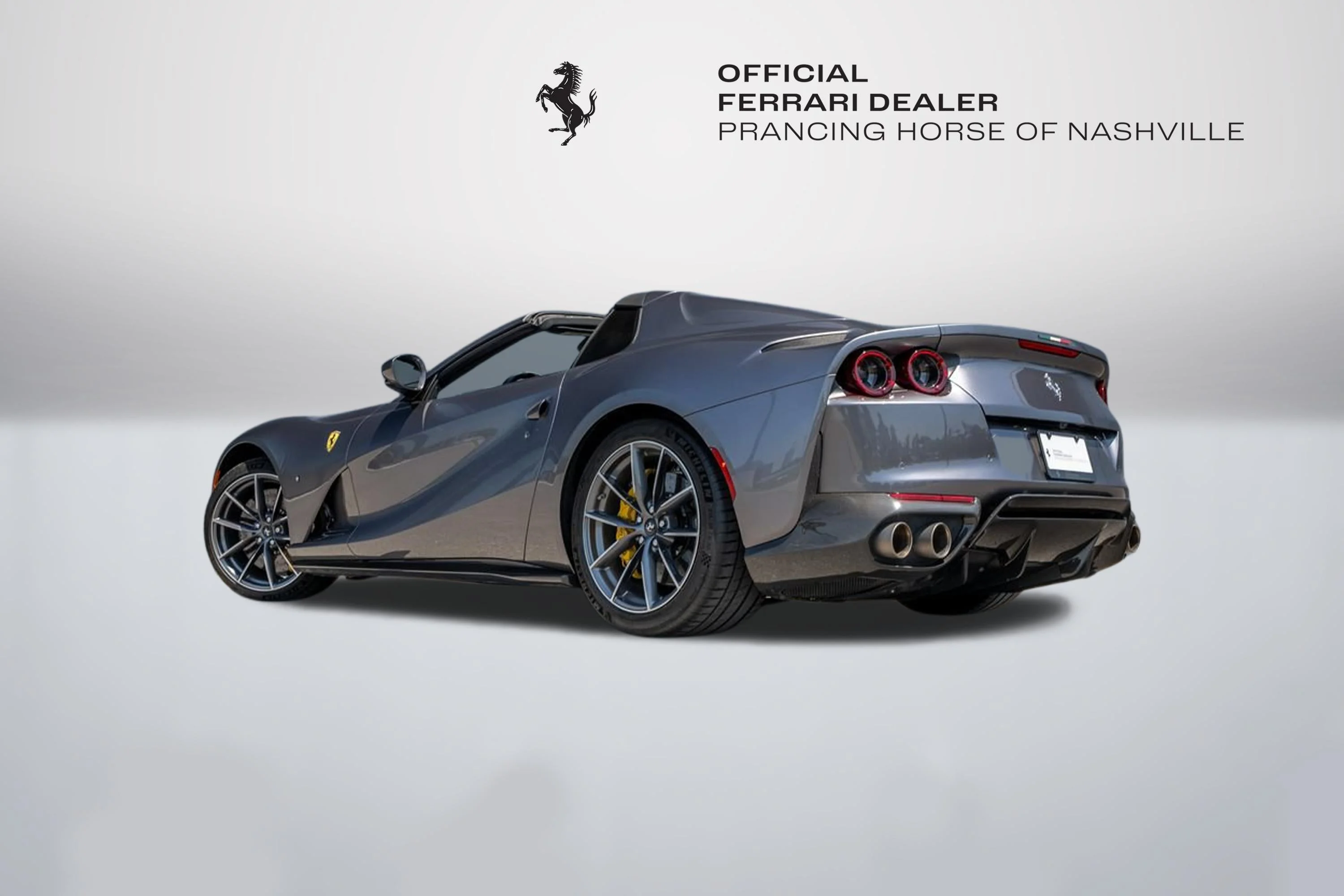 Certified Used 2021 Grigio Gts Ferrari Base image 11