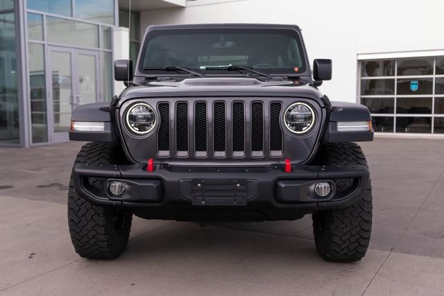 Used 2019 Crystal Metallic Jeep Unlimited Rubicon image 8