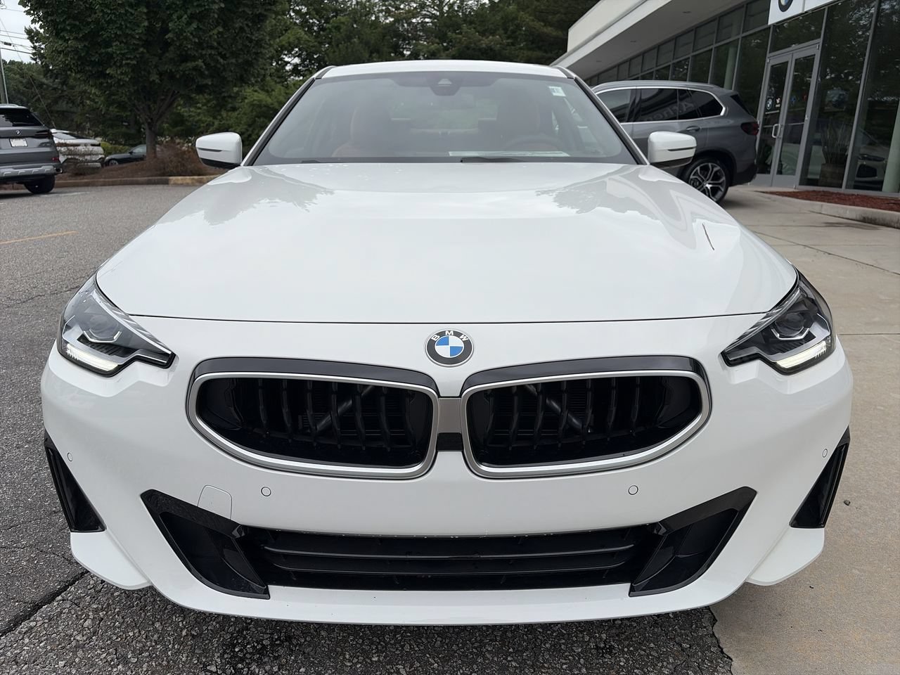 Used 2026 Alpine White BMW 230i xDrive image 10
