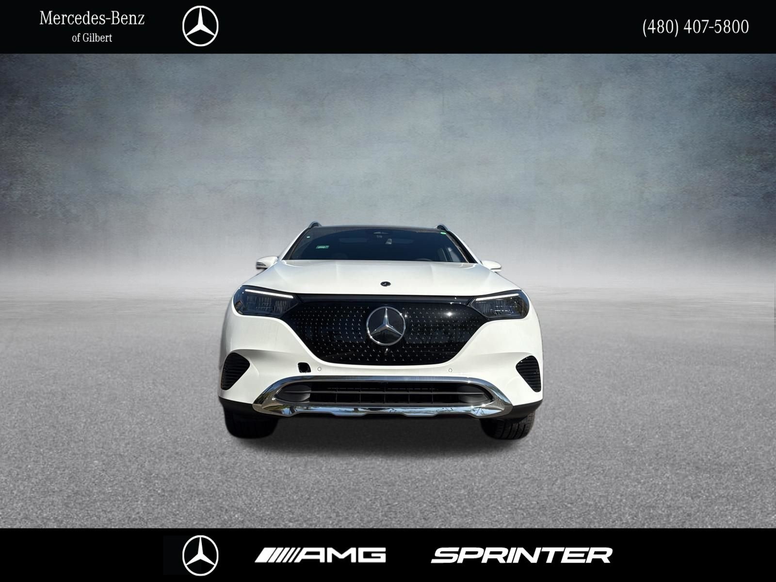 New 2026 Polar White Mercedes-Benz 320 SUV image 2
