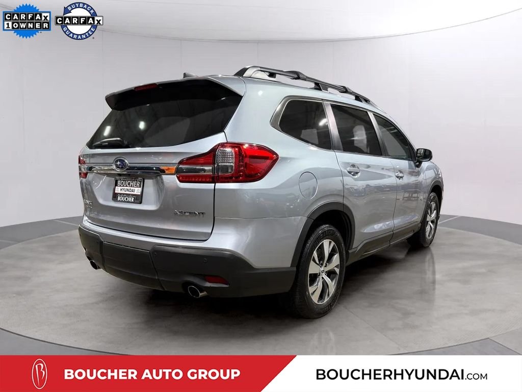 Used 2022 Ice Silver Metallic Subaru Premium image 3