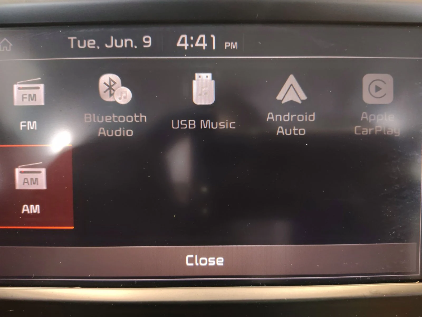 Certified Used 2023 Fusion Black Kia LX image 3