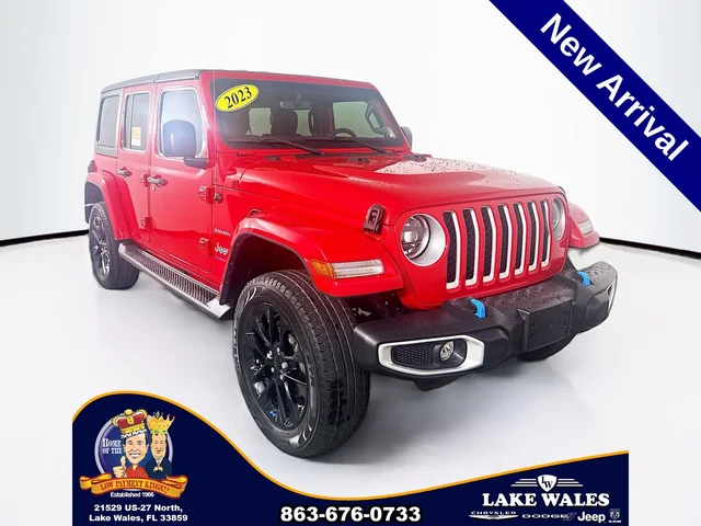 2023 Jeep Wrangler Sahara 4xe