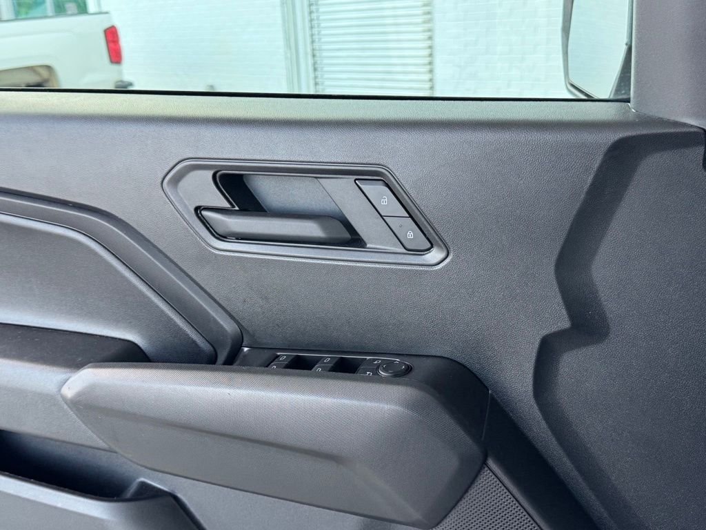 Used 2025 White Chevrolet Work Truck image 34