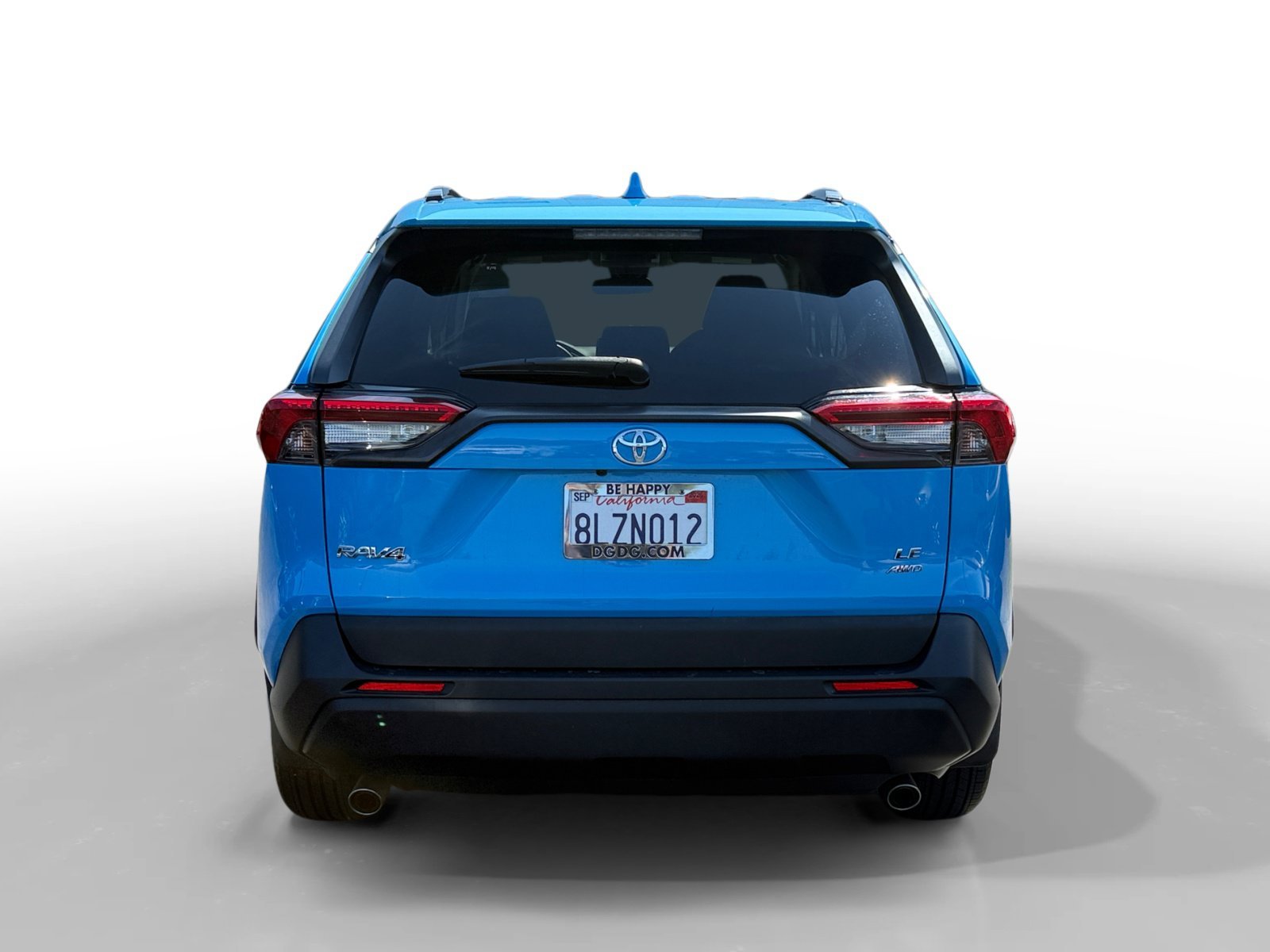 Used 2019 Blue Flame Toyota LE image 4