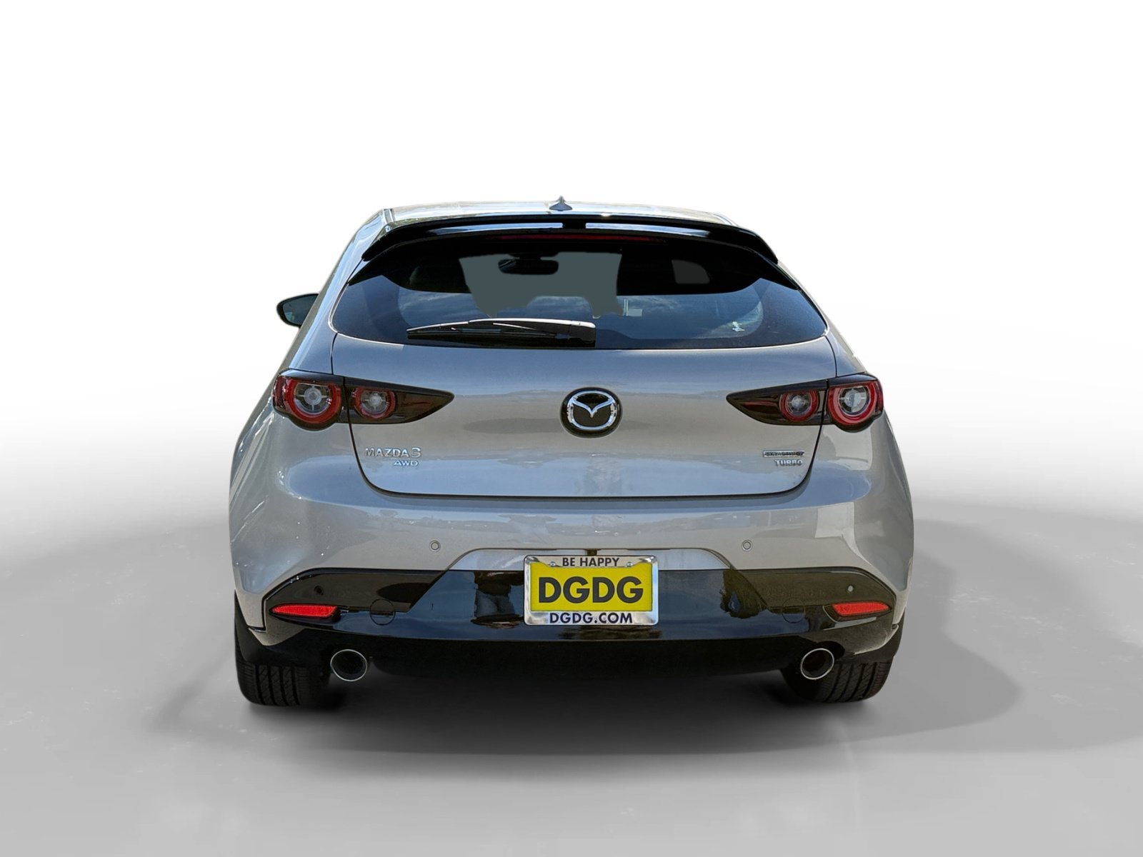 New 2026 Platinum Quartz Metallic Mazda 2.5 Turbo Premium Plus image 4
