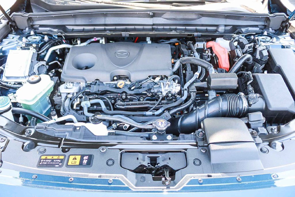 New 2026 Ingot Blue Metallic Mazda Premium AWD image 12
