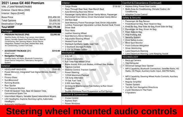 Used 2021  Lexus 460 image 29