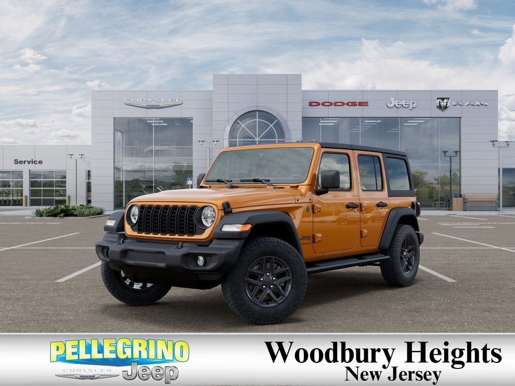 New 2026 Goldilocks Exterior Paint Jeep Sport S image 1