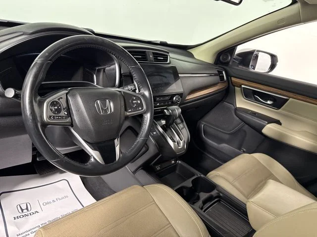 Certified Used 2021 White Honda EX-L image 15