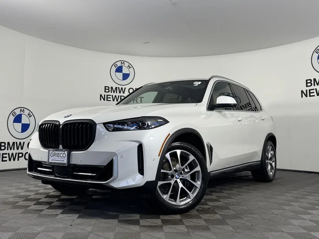 2026 BMW X5 xDrive40i