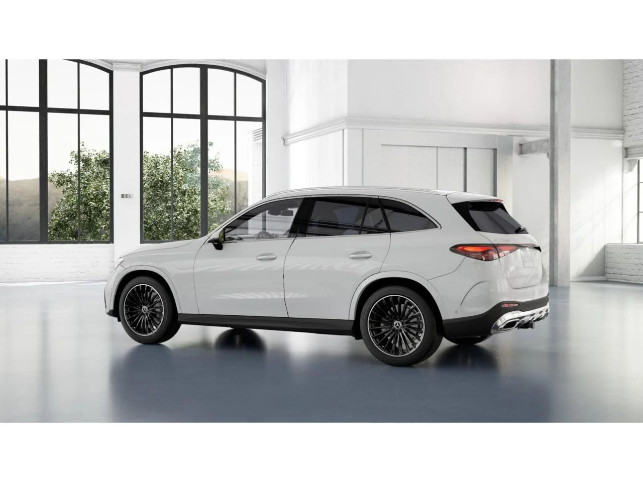 New 2027 Polar White Mercedes-Benz GLC 300 image 31