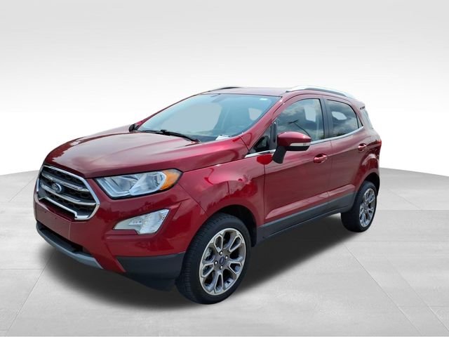 Used 2020 Ford Ecosport Titanium with VIN MAJ6S3KL4LC332108 for sale in Bristol, TN