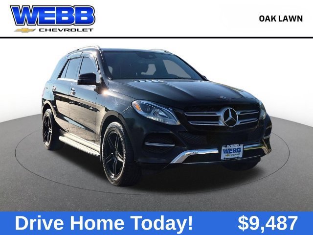 2017 Mercedes-Benz GLE-Class GLE350