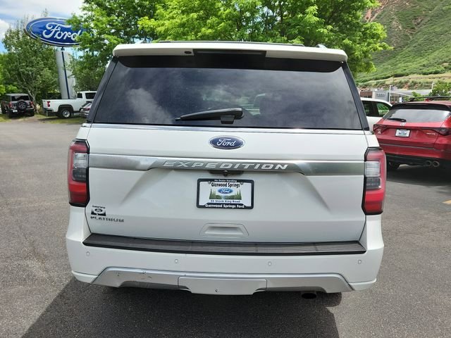 Used 2020 White Ford Platinum image 4