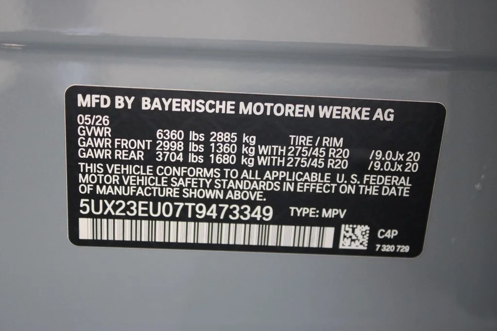New 2026 Brooklyn Grey Metallic BMW xDrive40i image 29