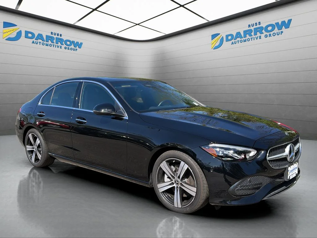 Used 2025 Black Mercedes-Benz C 300 image 7