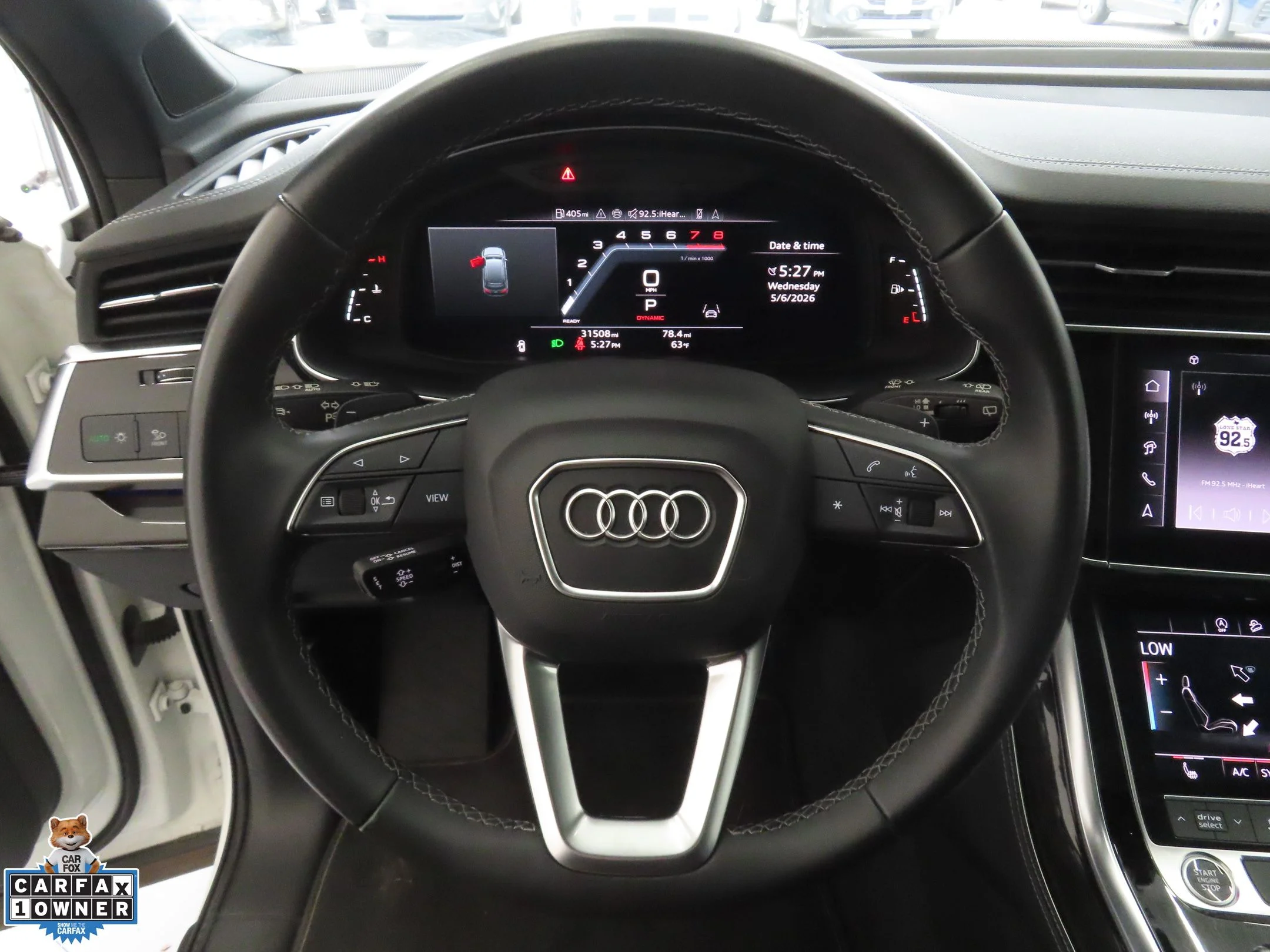 Used 2025 White Audi 55 Premium Plus image 13