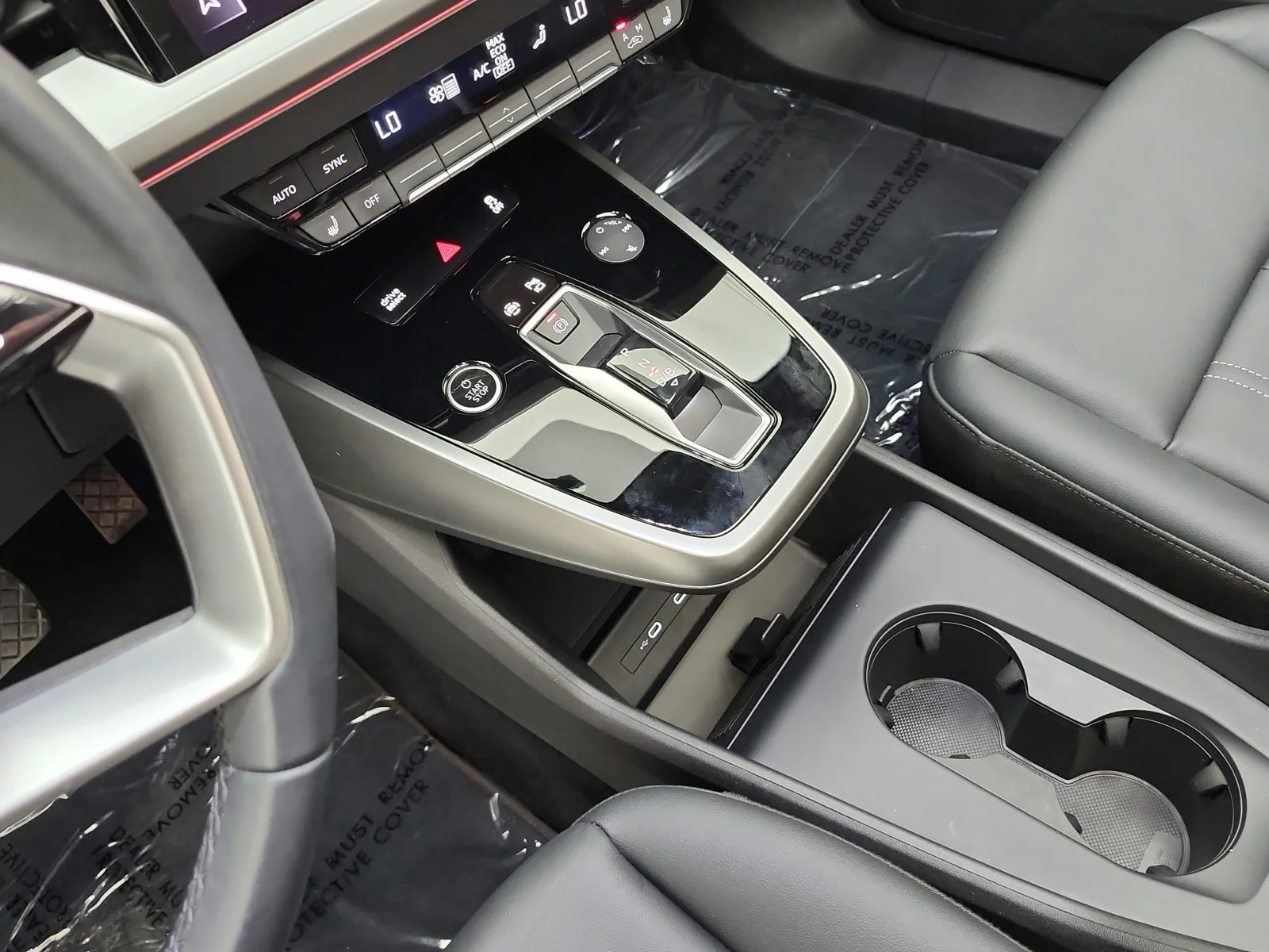 Used 2023 Glacier White Metallic Audi Premium Plus image 11