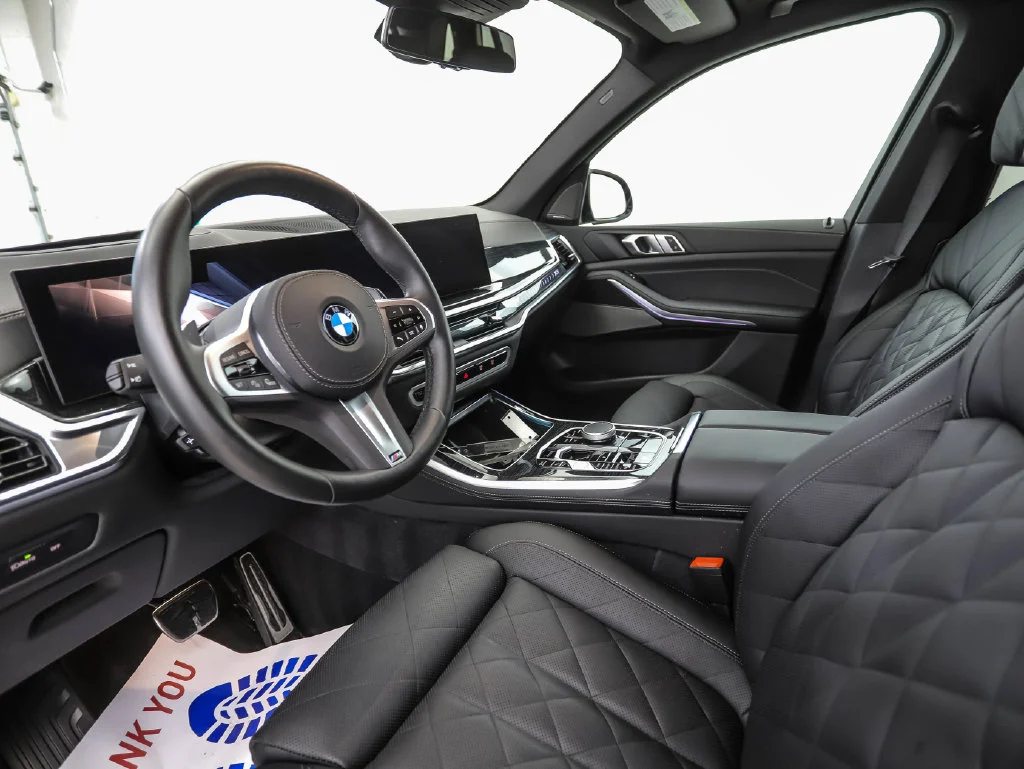 Certified Used 2026 Black Sapphire Metallic BMW xDrive40i image 10