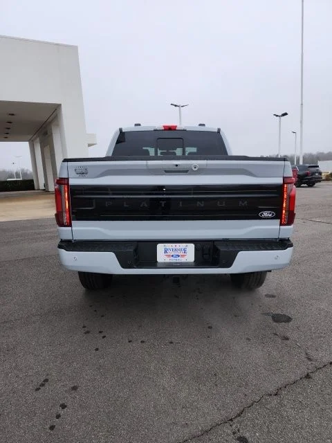New 2025 Space White Metallic Ford Platinum® image 4