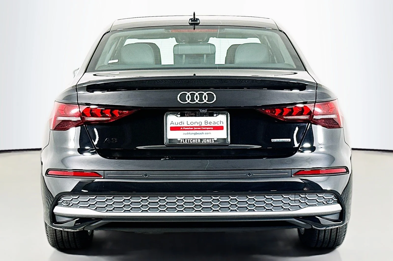 New 2026 Brilliant Black Audi Premium image 3